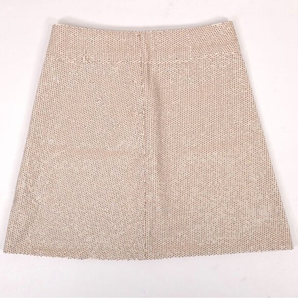 TRIARCHY Ms.Triarchy Crystal Embellished Denim Mini Skirt ORGANIC COTTON Size 24 - Picture 5 of 16